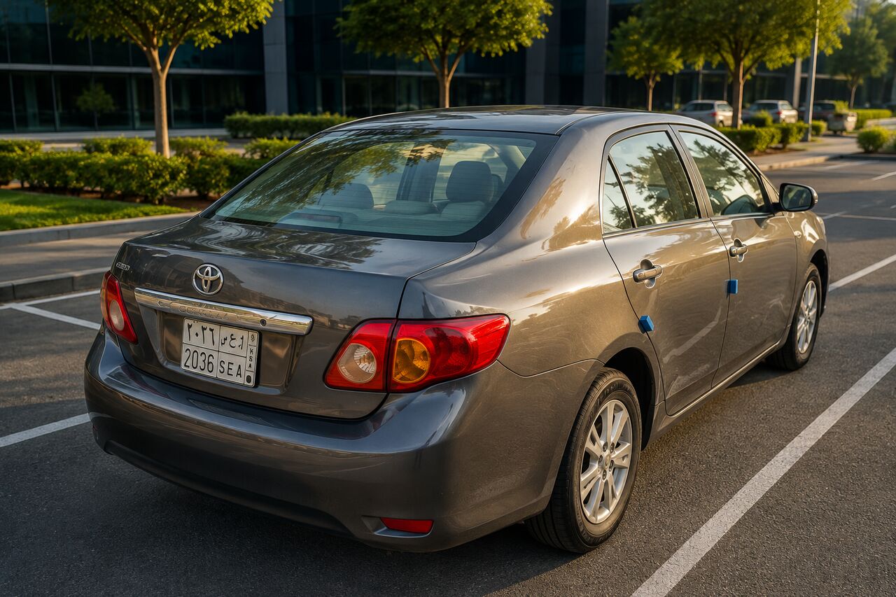Al Malaz, Vehicles, Cars & Trucks , SAR 20000,  Toyota Corolla,  2009,  Automatic,  441378 KM,  🚗    – Excellent Condition | Ready To Drive