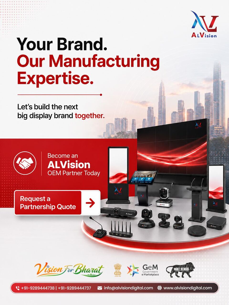 Noida, Electronics, INR 35000,  Interactive Flat Panel (IFP) Manufacturer & Supplier &ndash; ALVision