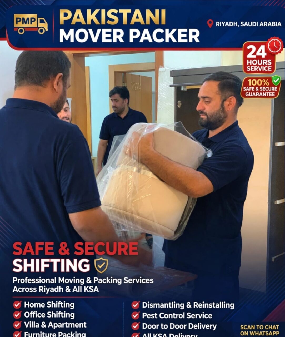 Riyadh, Cargo, Home Shifting Mover Packer Pakistani Labour Riyahz Dammam Jeddah
