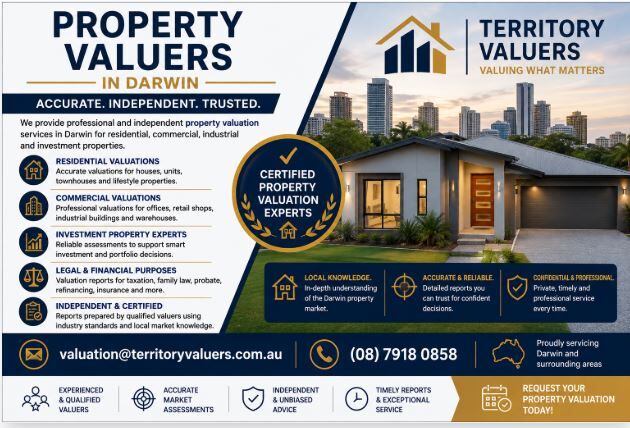 Sydney, Real Estate, Property Valuers In Darwin &ndash; Accurate & Independent Valuation Services