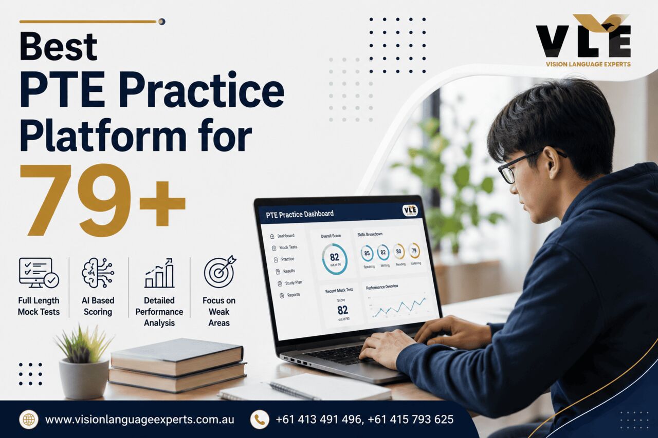 Sydney, Lessons Wanted, Best PTE Practice Platform For Online Test Preparation