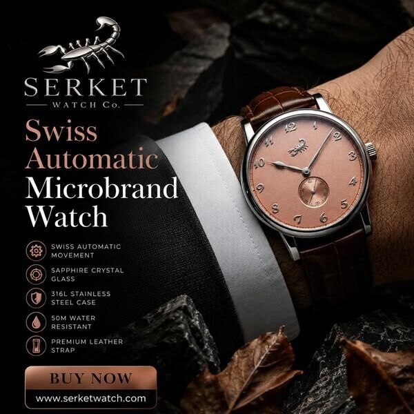New York, Watches, USD 799,  Black, Blue, Or Salmon: Which PROVOCATEUR Swiss Automatic Microbrand Watch Should You Pre-
