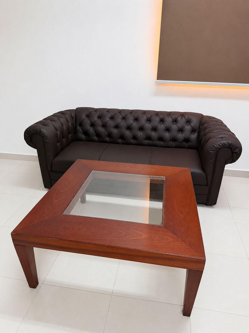 Madinah, Furniture, SAR 300,  Leather Sofa And Tables For Sale