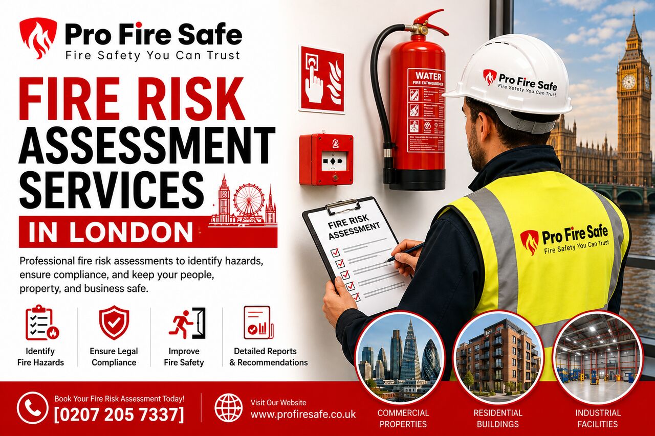 London, Business, Trusted Fire Risk Assessment Services In London