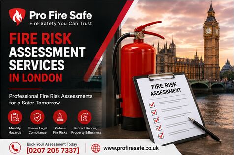 London, Business, Trusted Fire Risk Assessment Services In London