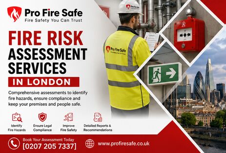 London, Business, Trusted Fire Risk Assessment Services In London