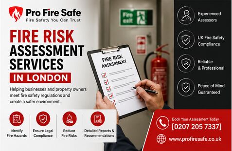 London, Business, Trusted Fire Risk Assessment Services In London