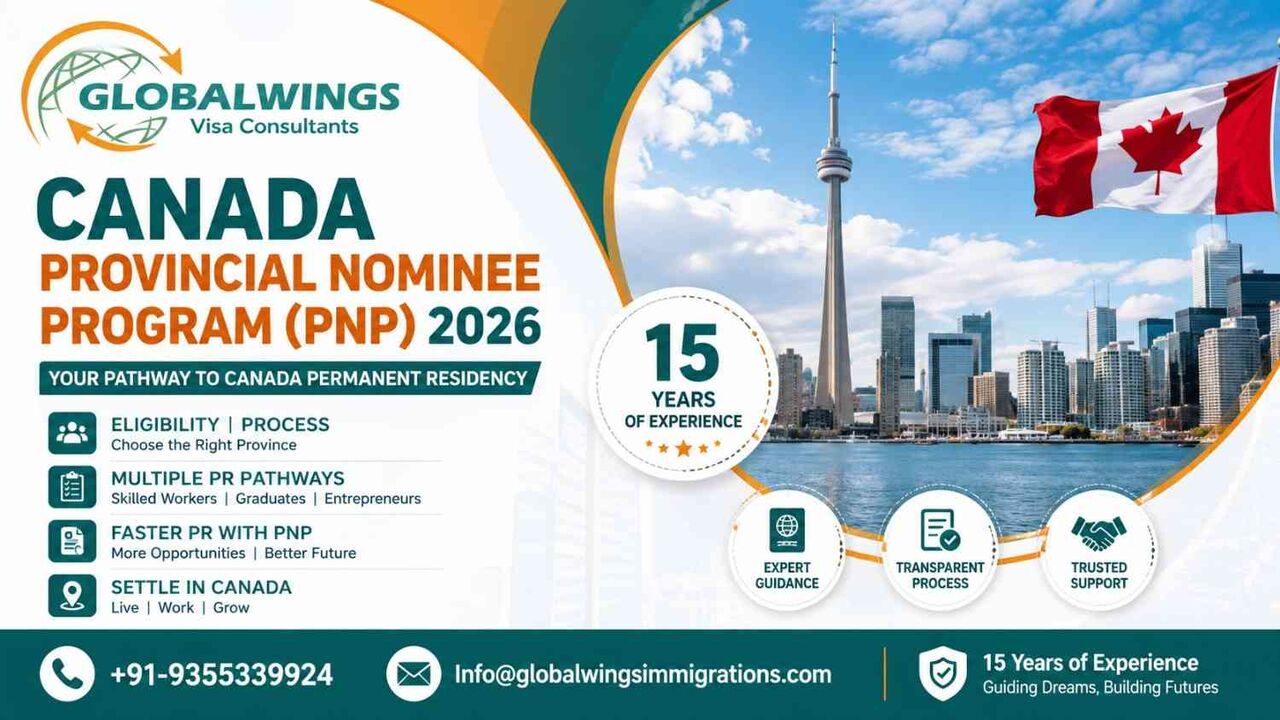 New Delhi, Counseling, Canada PNP Visa Consultants &ndash; Fast & Reliable Provincial Nominee Program Assistance