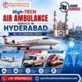 Panchmukhi Hi Tech Air Ambulance In Hyderabad- Advanced ICU Support