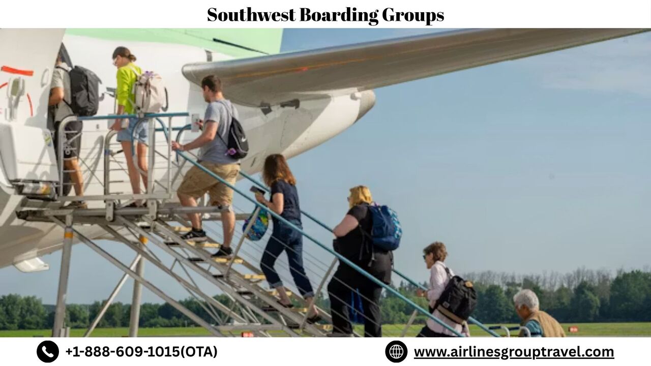 New York, Travel, How Many Boarding Groups Does Southwest Offer?