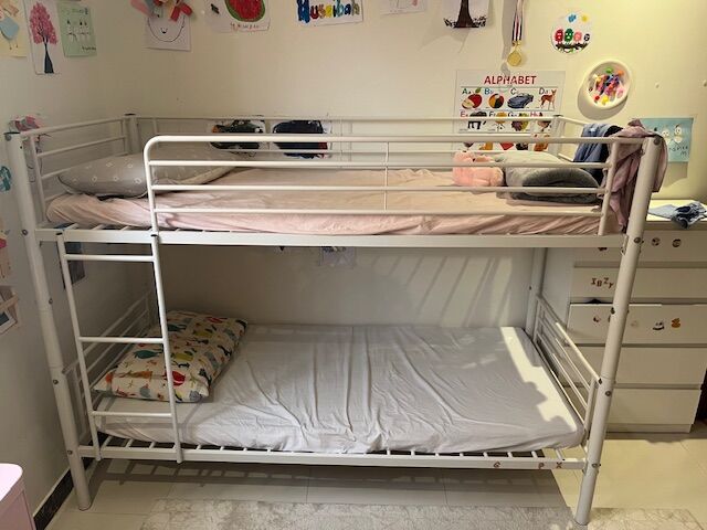 Riyadh, Furniture, SAR 500,  Bunkbed Single (seperatble) Homebox