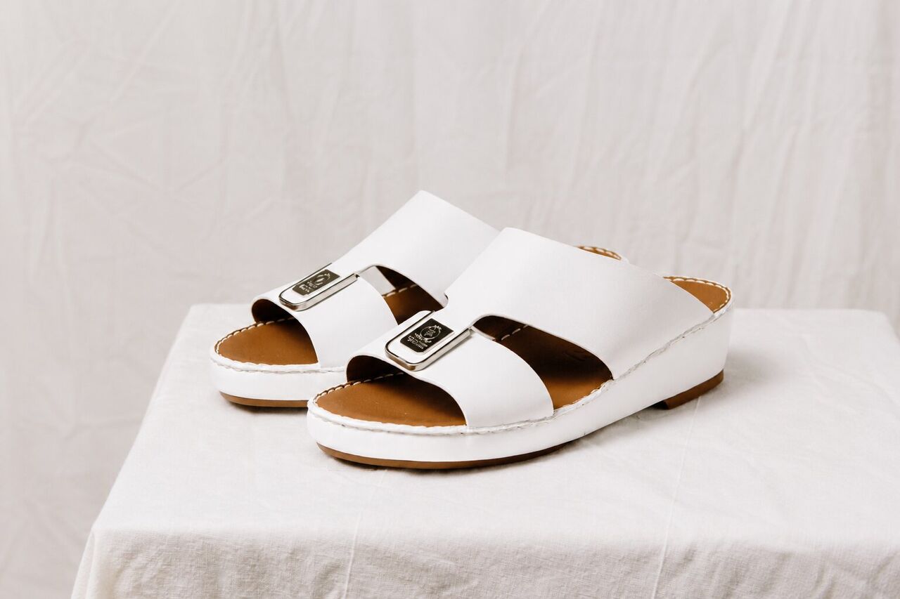 Doha, Fashion & Design, Arabic Leather Sandals
