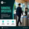 Turnstile Speed Gates For High-Security Environments In UAE