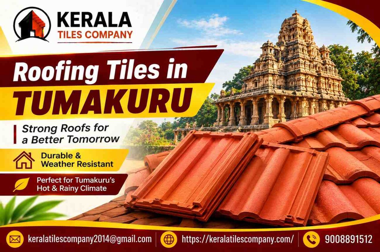 Mumbai, Construction, Roofing Tiles In Tumakuru