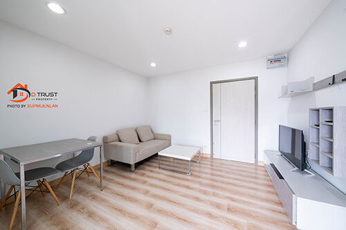 Bangkok, Real Estate For Sale, THB 1890000,  1 BR,  34 Sq. Meter,  Condo For Sale: Premio Fresco Ramindra, Building C, 4th Floor, Corner Room, Selling At A