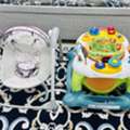 SAR 550,  Baby Walker & Swing Juniors- 3 In 1