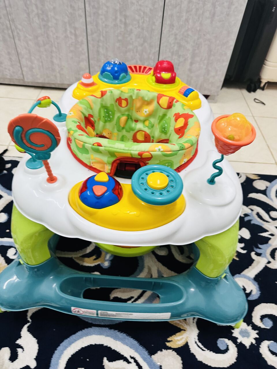 Al Thuqbah, Baby & Kid Stuff, SAR 550,  Baby Walker & Swing Juniors- 3 In 1
