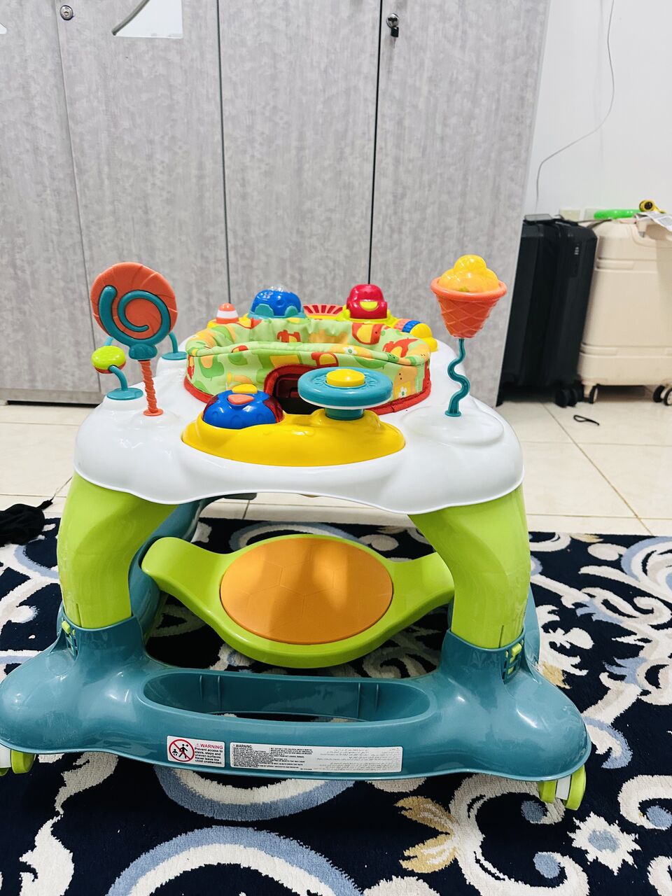 Al Thuqbah, Baby & Kid Stuff, SAR 550,  Baby Walker & Swing Juniors- 3 In 1