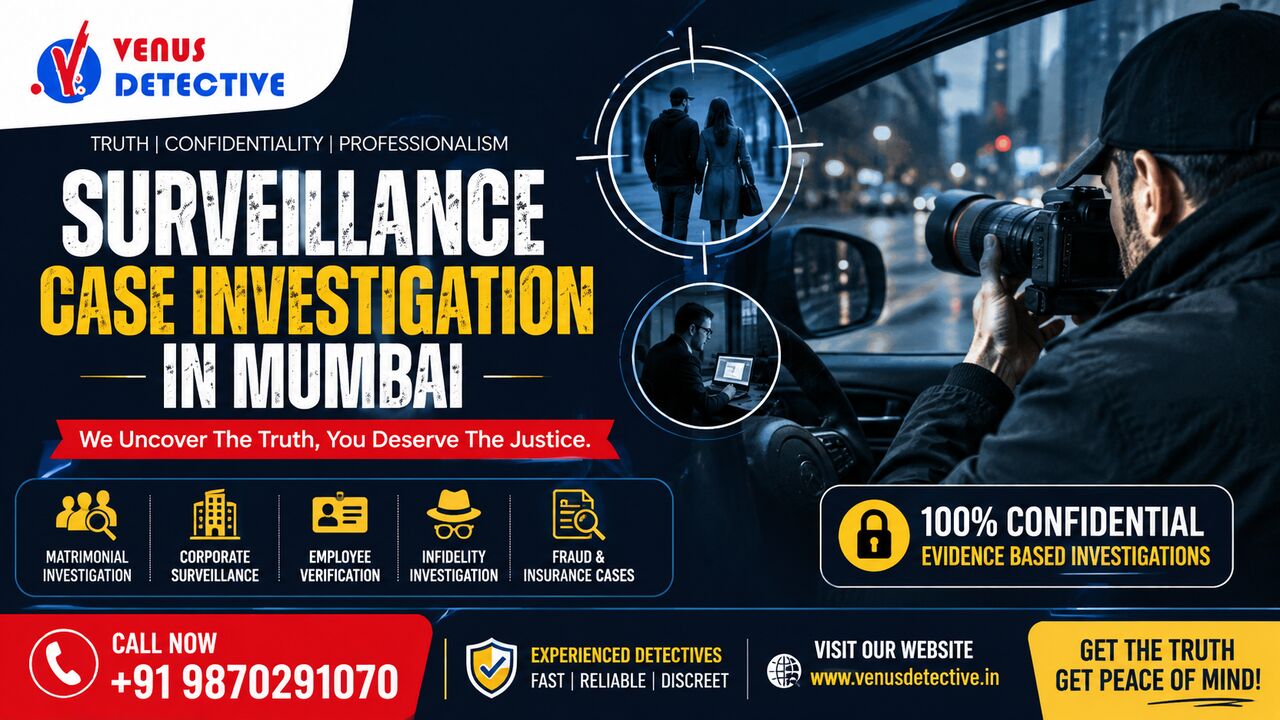 New Delhi, Legal, Trusted Surveillance Detective Agency In Mumbai