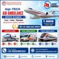 Panchmukhi Low Cost Air Ambulance In Ranchi- Expert Medical Team