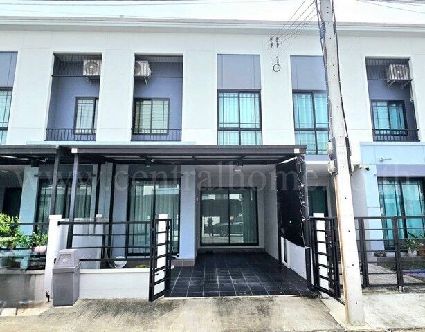 Bangkok, Real Estate For Sale, THB 2100000,  3 BR,  16 Sq. Feet,  Urgent Sale, Townhome Pleno Rangsit - Pathum Thani, Beautifully Decorated, Good Location,