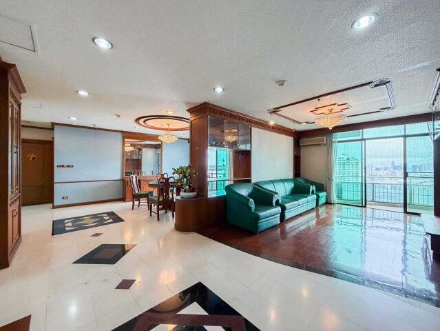 Bangkok, Villas, THB 90000,  104 Sq. Meter,  For Rent, Lumpini Parkview Rama 4, 104 Sq M., Thung Maha Mek Subdistrict. Sathon