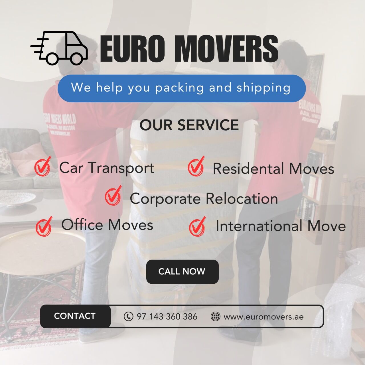 Dubai, Relocation, Movers And Packers In Dubai - 050885338