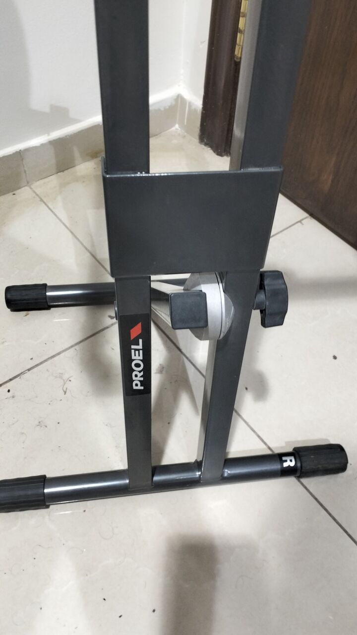 Khobar, Musical Instruments, SAR 350,  Brand New "Proel EL700" Adjustable Amplifier & Monitor Stand For Sale