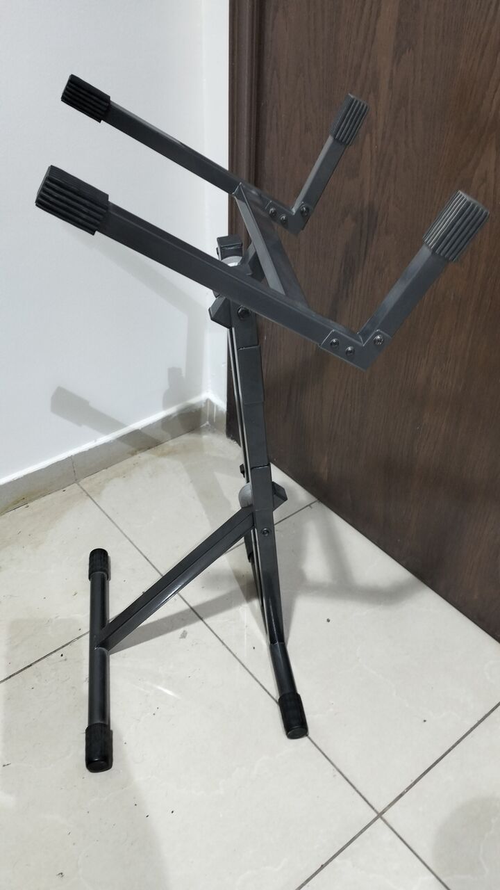 Khobar, Musical Instruments, SAR 350,  Brand New "Proel EL700" Adjustable Amplifier & Monitor Stand For Sale