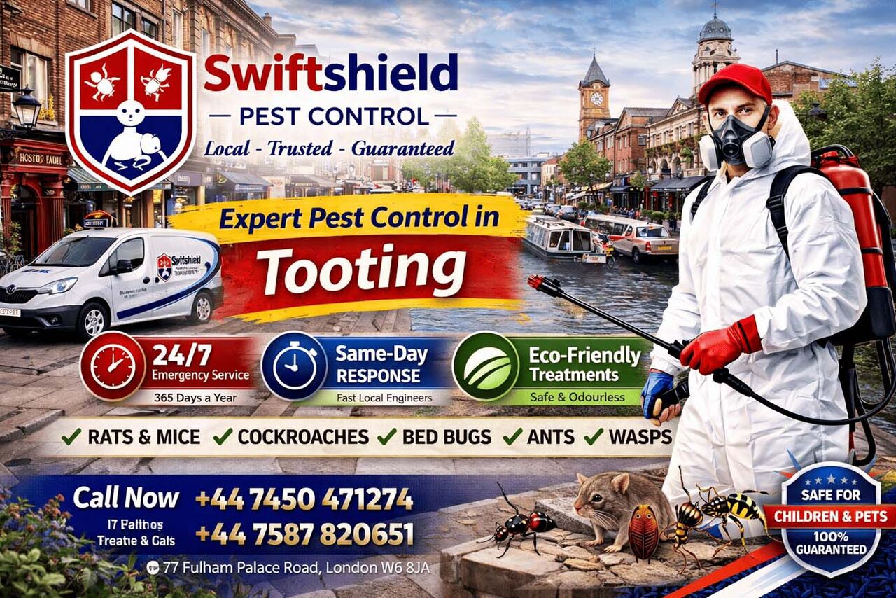 London, Pest Control, Fast & Reliable Pest Control Service Near Tooting &ndash; Same-Day Experts