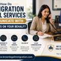 How Do Immigration Legal Services Communicate With USCIS On Your Behalf?