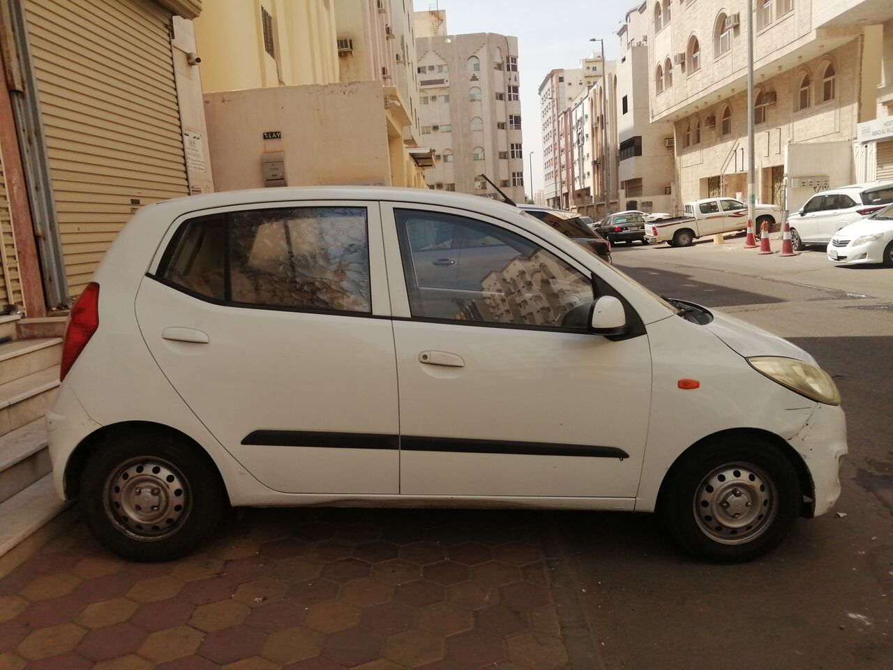 Al Aziziyah, Vehicles, Cars & Trucks , SAR 8500,  Hyundai I10,  2012,  Automatic,  276000 KM,  ,  Model,  Transmission, ODO-276000