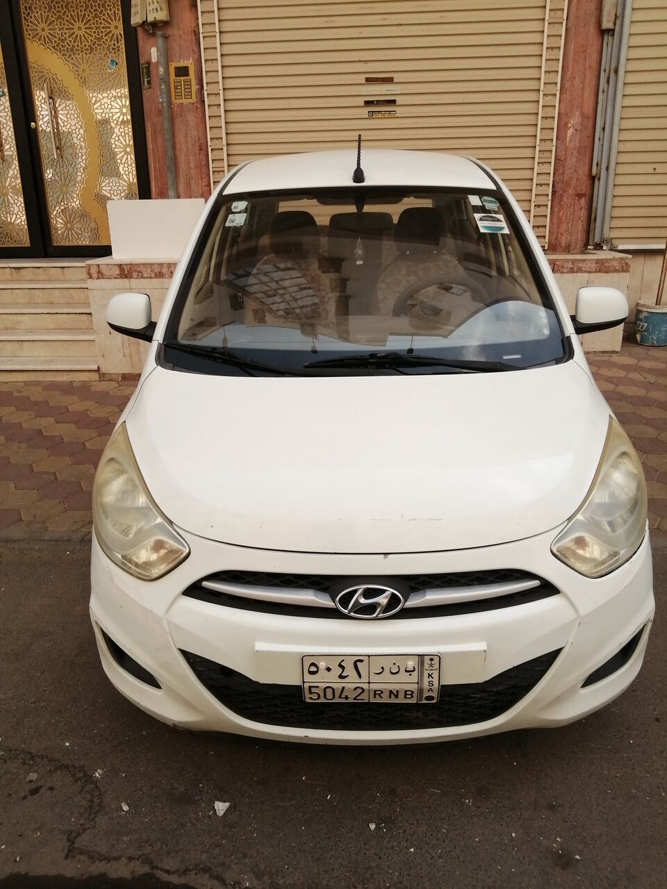 Al Aziziyah, Vehicles, Cars & Trucks , SAR 8500,  Hyundai I10,  2012,  Automatic,  276000 KM,  ,  Model,  Transmission, ODO-276000