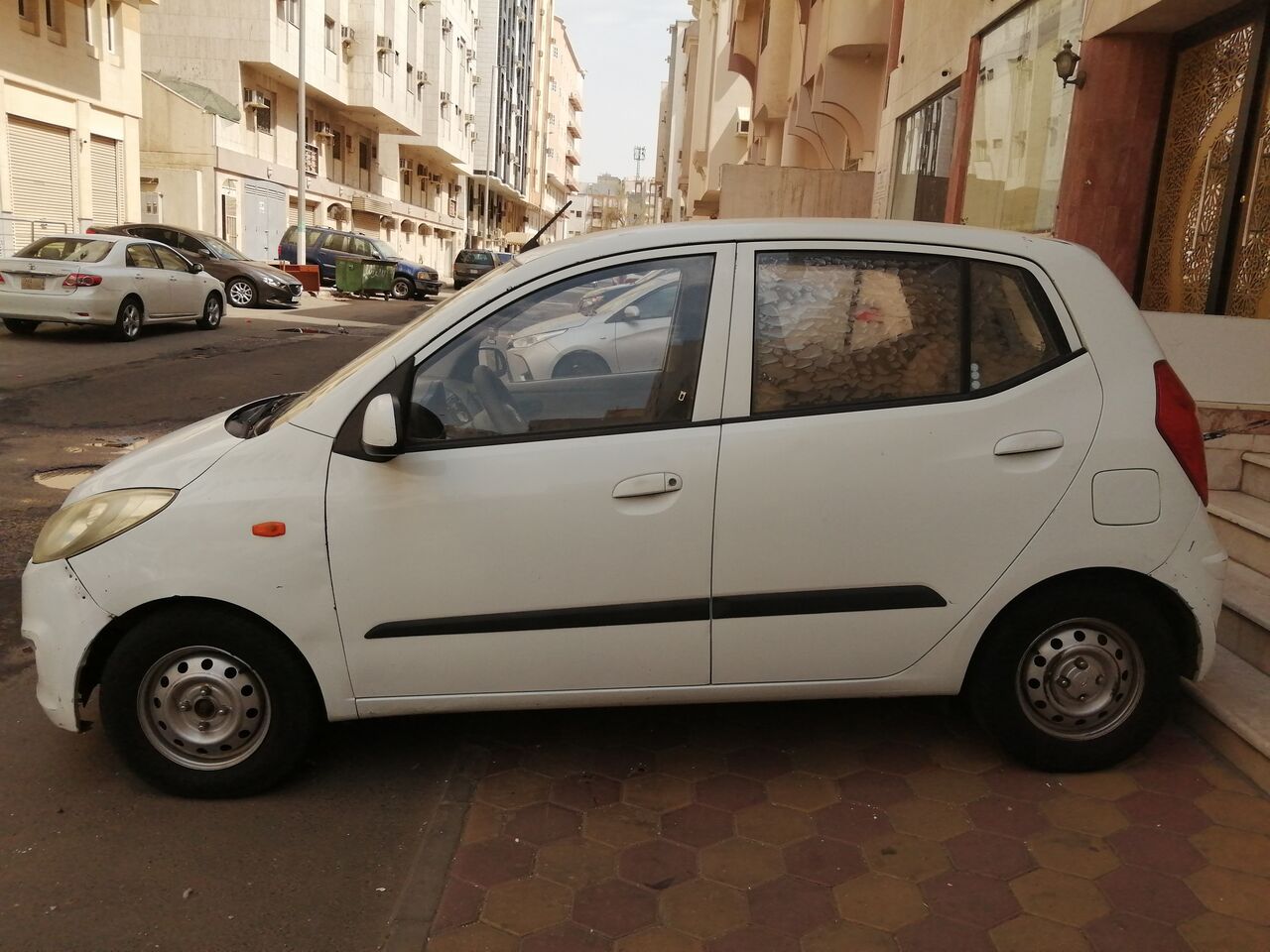 Al Aziziyah, Vehicles, Cars & Trucks , SAR 8500,  Hyundai I10,  2012,  Automatic,  276000 KM,  ,  Model,  Transmission, ODO-276000