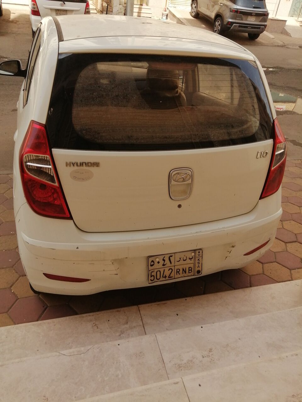 Al Aziziyah, Vehicles, Cars & Trucks , SAR 8500,  Hyundai I10,  2012,  Automatic,  276000 KM,  ,  Model,  Transmission, ODO-276000