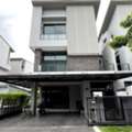 THB 17900000,  3 BR,  37 Sq. Feet,  For Sale, 3-story Semi-detached House, Klang Muang Village, Classe Ekamai-Ramindra.