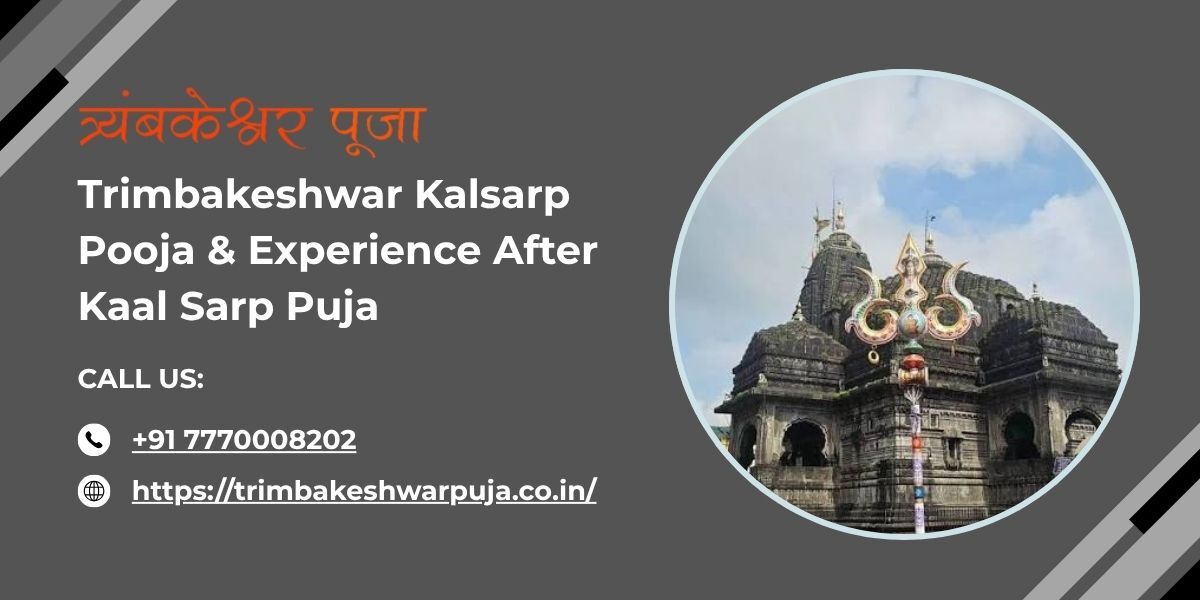 Mumbai, Satellite, Trimbakeshwar Kalsarp Pooja & Experience After Kaal Sarp Puja