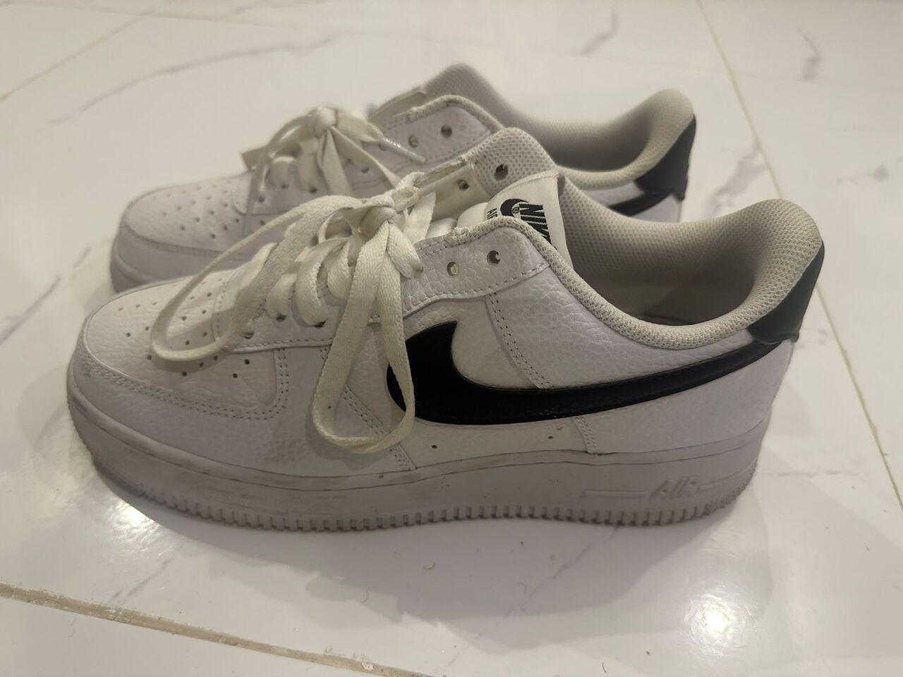 Riyadh, Clothing & Accessories, SAR 250,  Nike Air Force 1 - Second Hand (Worn A Few Times)