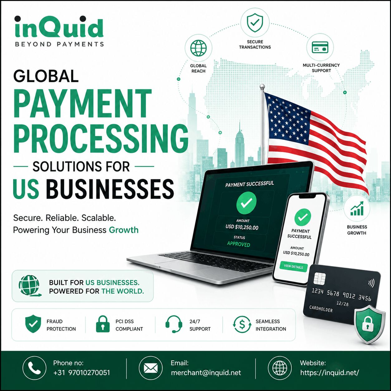 Los Angeles, Financial, Powering US Businesses With Smarter Global Payment Solutions