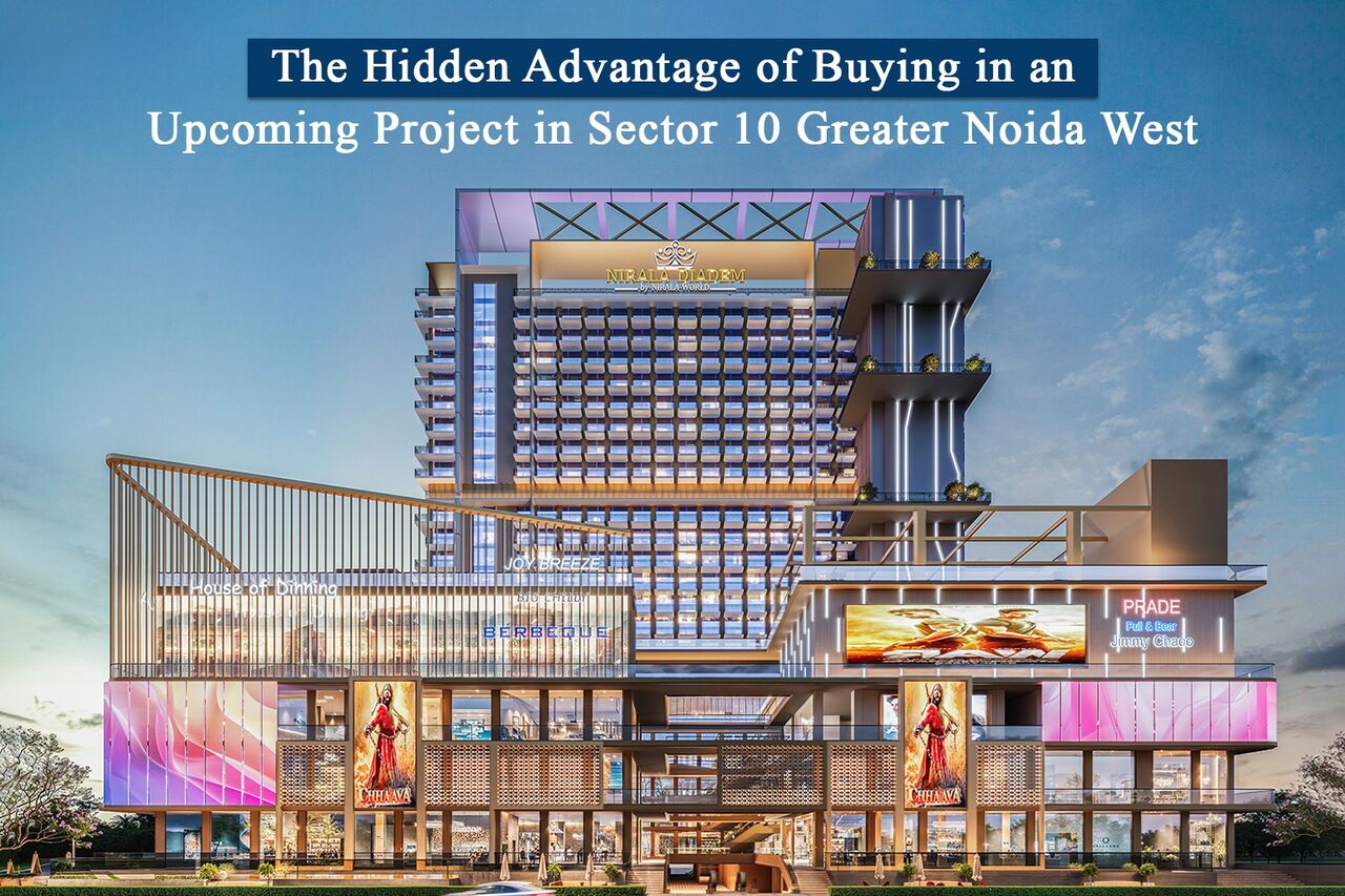 Greater Noida, Real Estate, Upcoming Project In Sector 10 Greater Noida West | Diadem