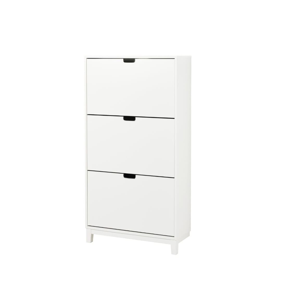 Jeddah, Household Items, SAR 450,  SAR 450, Shoe Rack - Classy & Elegant -Brand New IKEA With 3 Compartment - 20 Pair
