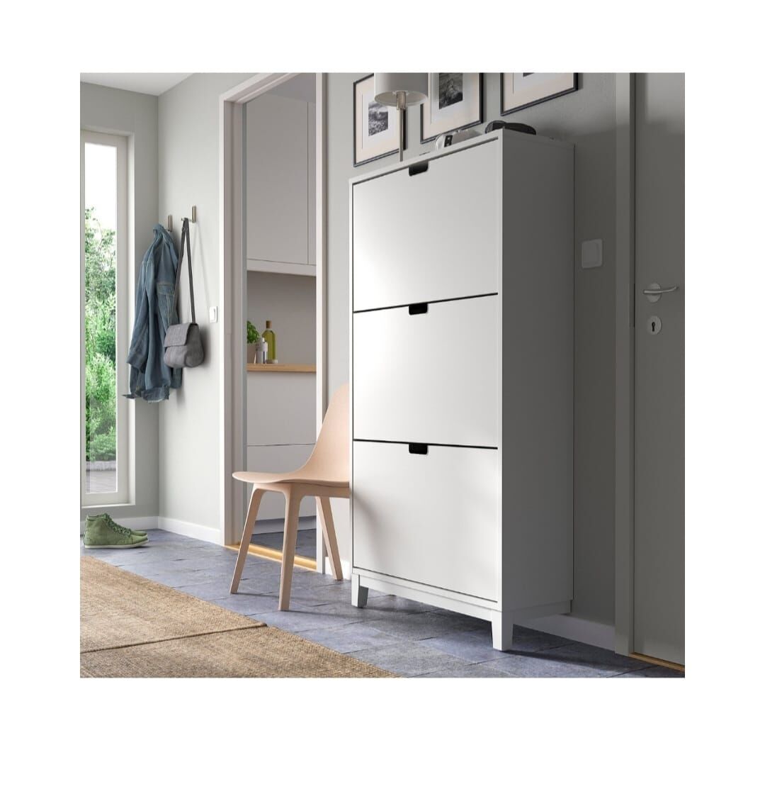 Jeddah, Household Items, SAR 450,  SAR 450, Shoe Rack - Classy & Elegant -Brand New IKEA With 3 Compartment - 20 Pair