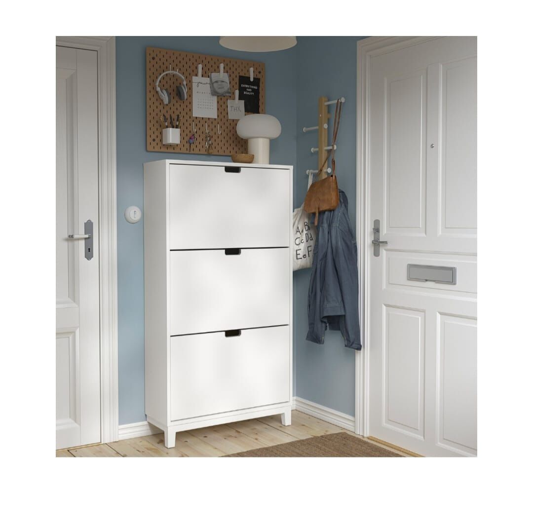 Jeddah, Household Items, SAR 450,  SAR 450, Shoe Rack - Classy & Elegant -Brand New IKEA With 3 Compartment - 20 Pair