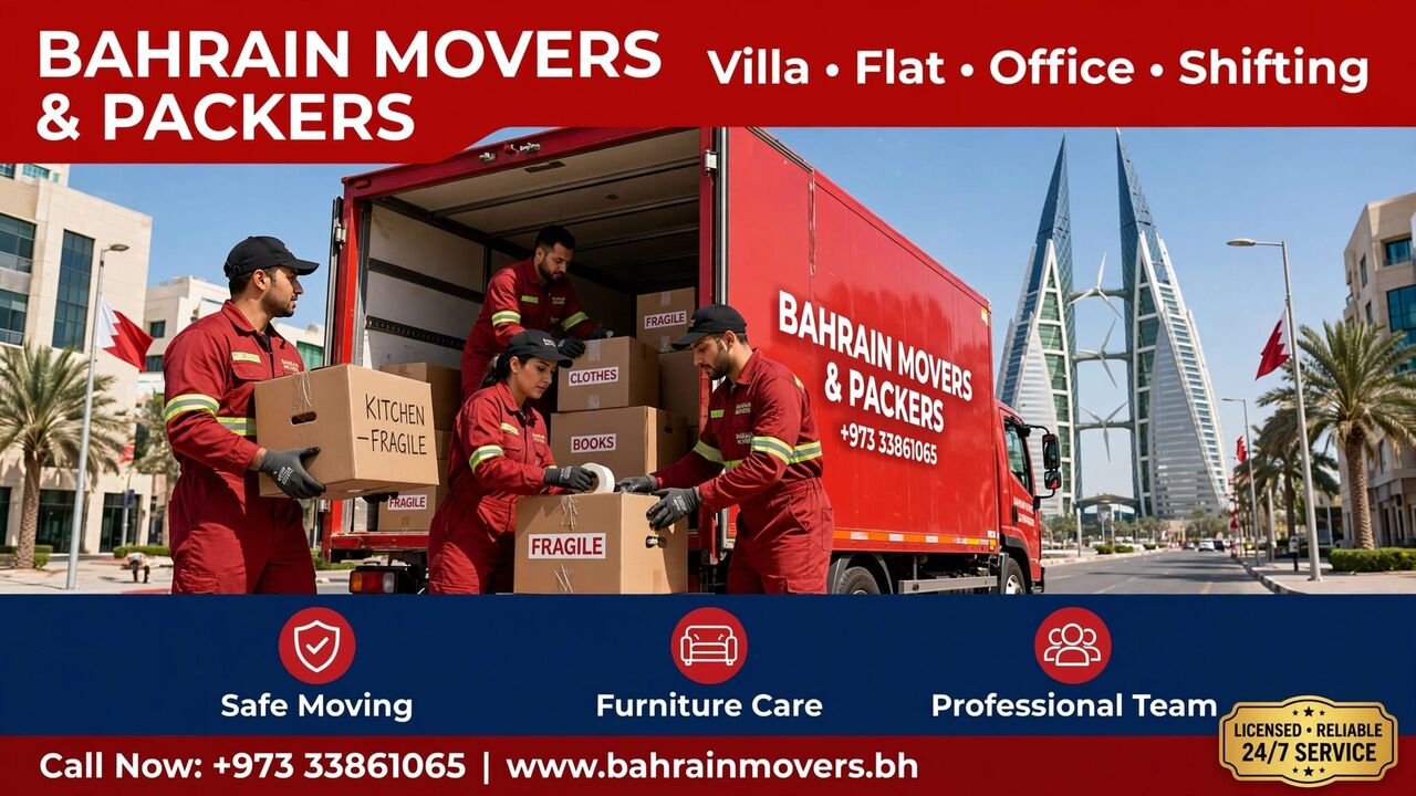 Budaiya, Labor/Moving, Professional Movers And Packers Bahrain - Villa Flat Office Shifting Service