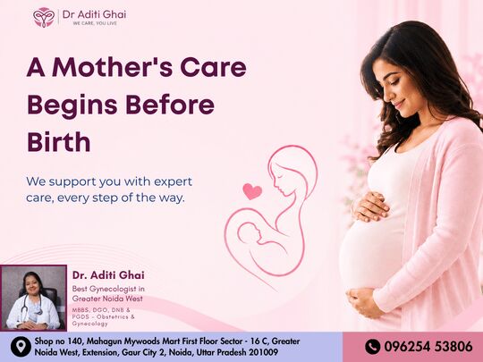 Noida, Health & Beauty Items, Expert Pregnancy Care By The Best Gynecologist In Greater Noida West