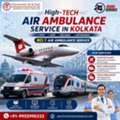 Panchmukhi Emergency Air Ambulance From Kolkata- Rapid Medical Transfer Without Hassle