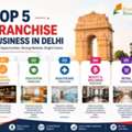 Top 5 Franchise Business In Delhi