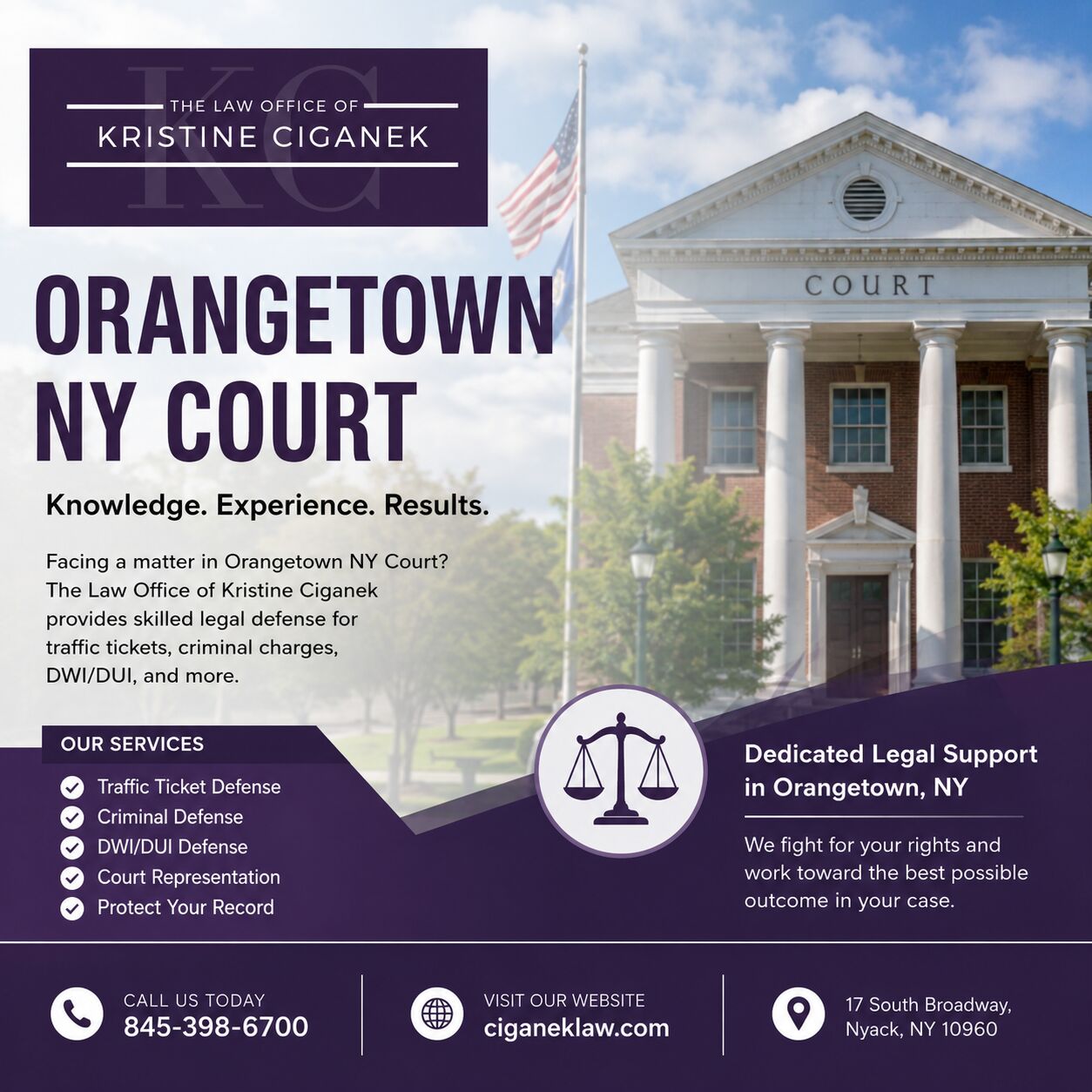 New York, Legal, Orangetown NY Court &ndash; Trusted Legal Representation