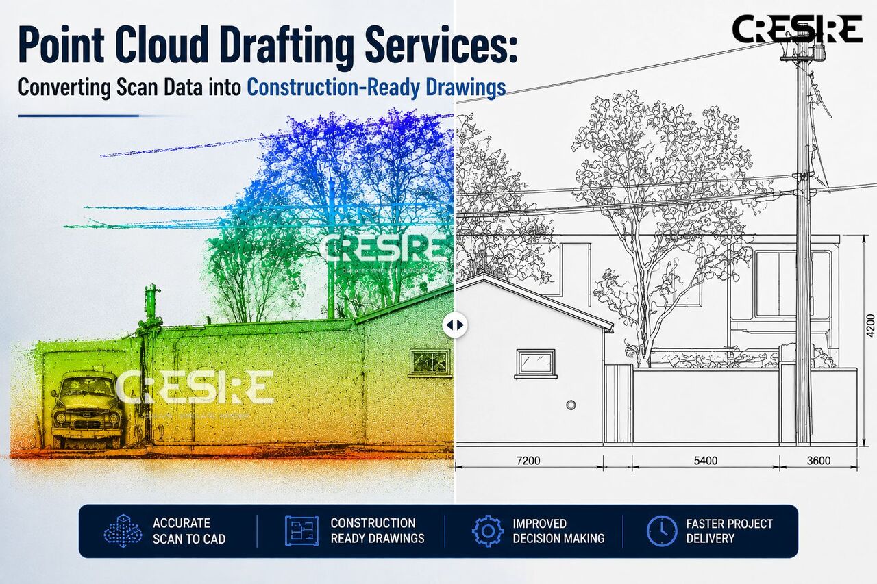 New York, Business, Point Cloud Drafting Services: Converting Scan Data Into Construction-Ready Drawings