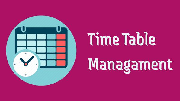 Kampala, Education, Time Table Management Application | School Time Table Generator Software